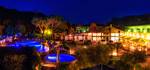Hotel Lana - Schlosshof Resort bei Nacht